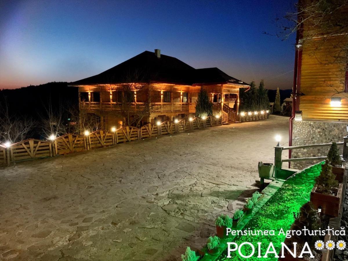 Pensiunea Agroturistica Poiana Poiana Negrii Dış mekan fotoğraf