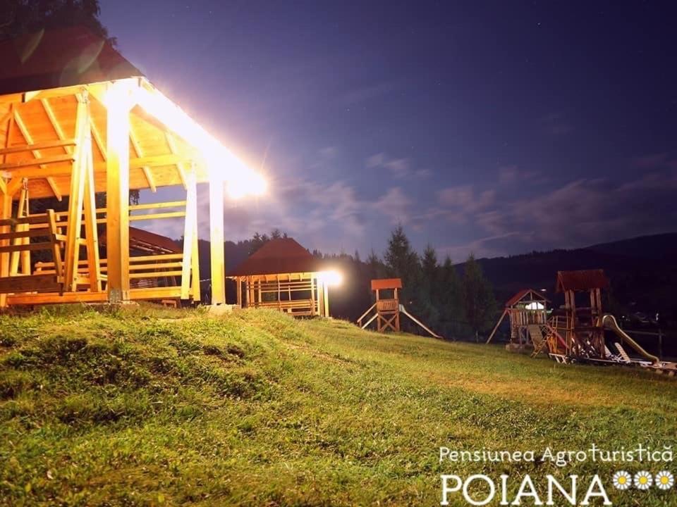 Pensiunea Agroturistica Poiana Poiana Negrii Dış mekan fotoğraf