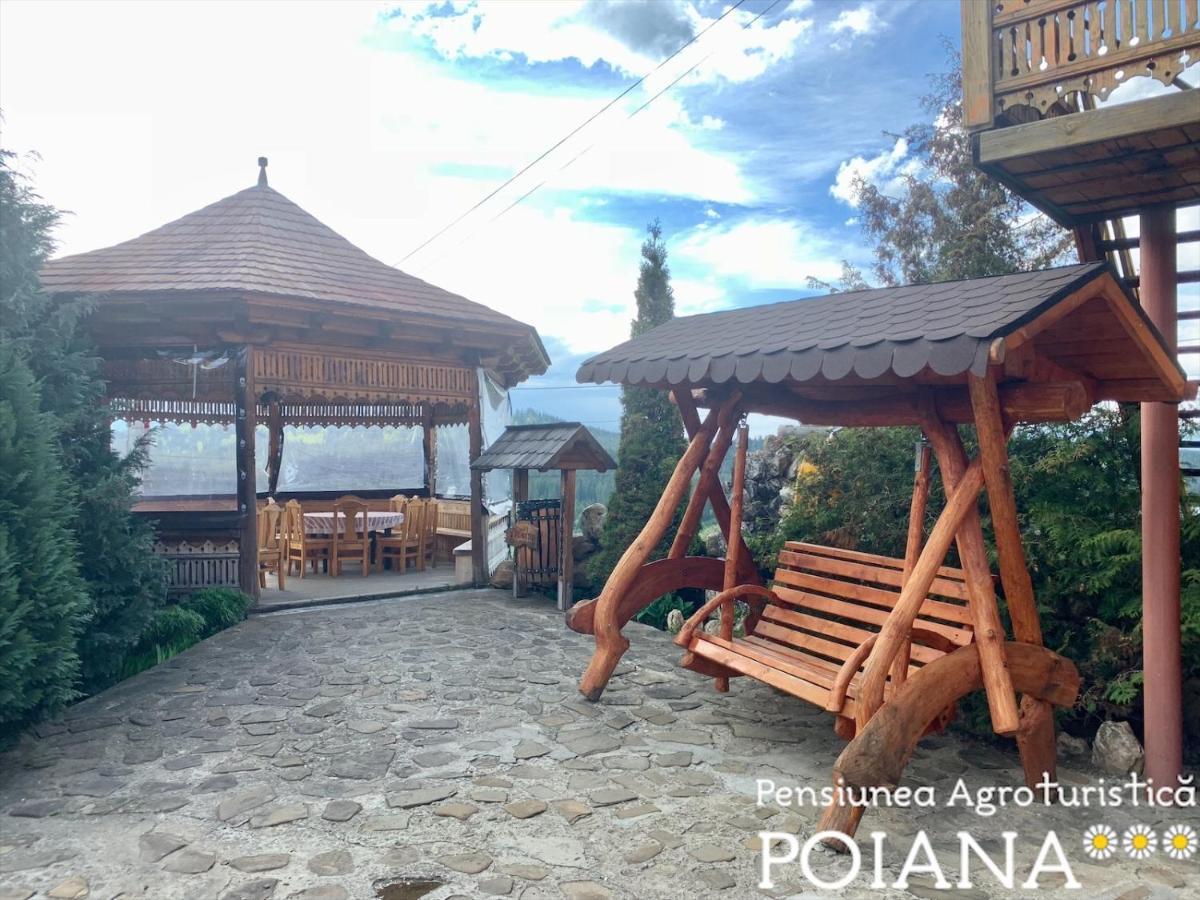 Pensiunea Agroturistica Poiana Poiana Negrii Dış mekan fotoğraf