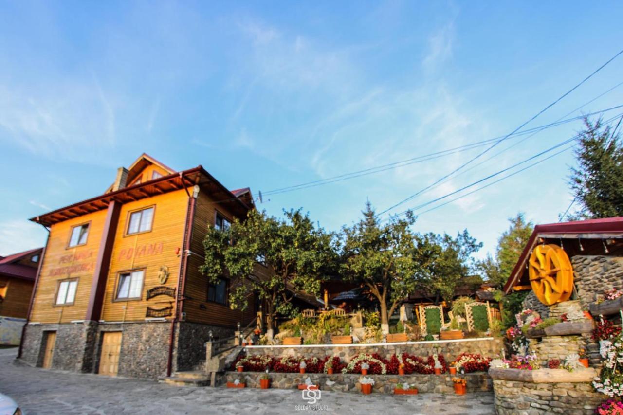 Pensiunea Agroturistica Poiana Poiana Negrii Dış mekan fotoğraf