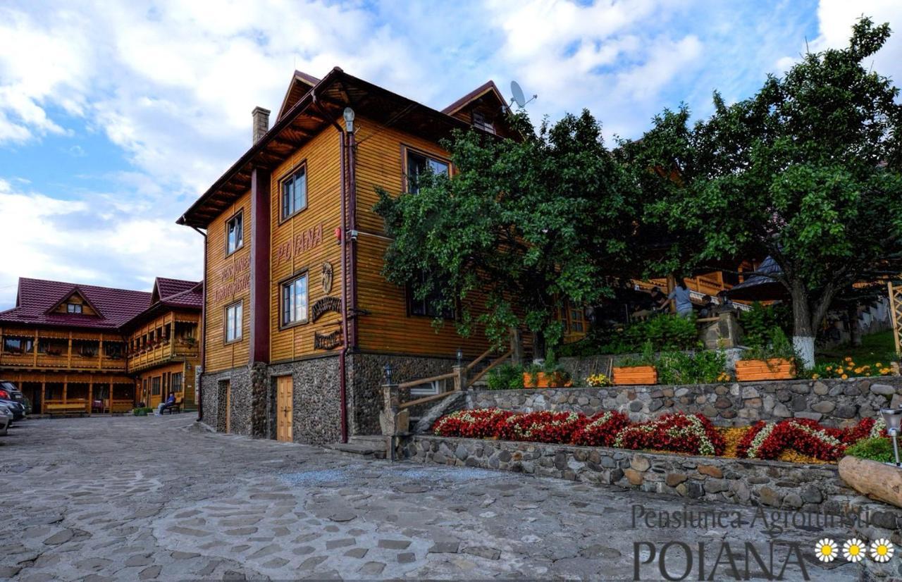 Pensiunea Agroturistica Poiana Poiana Negrii Dış mekan fotoğraf